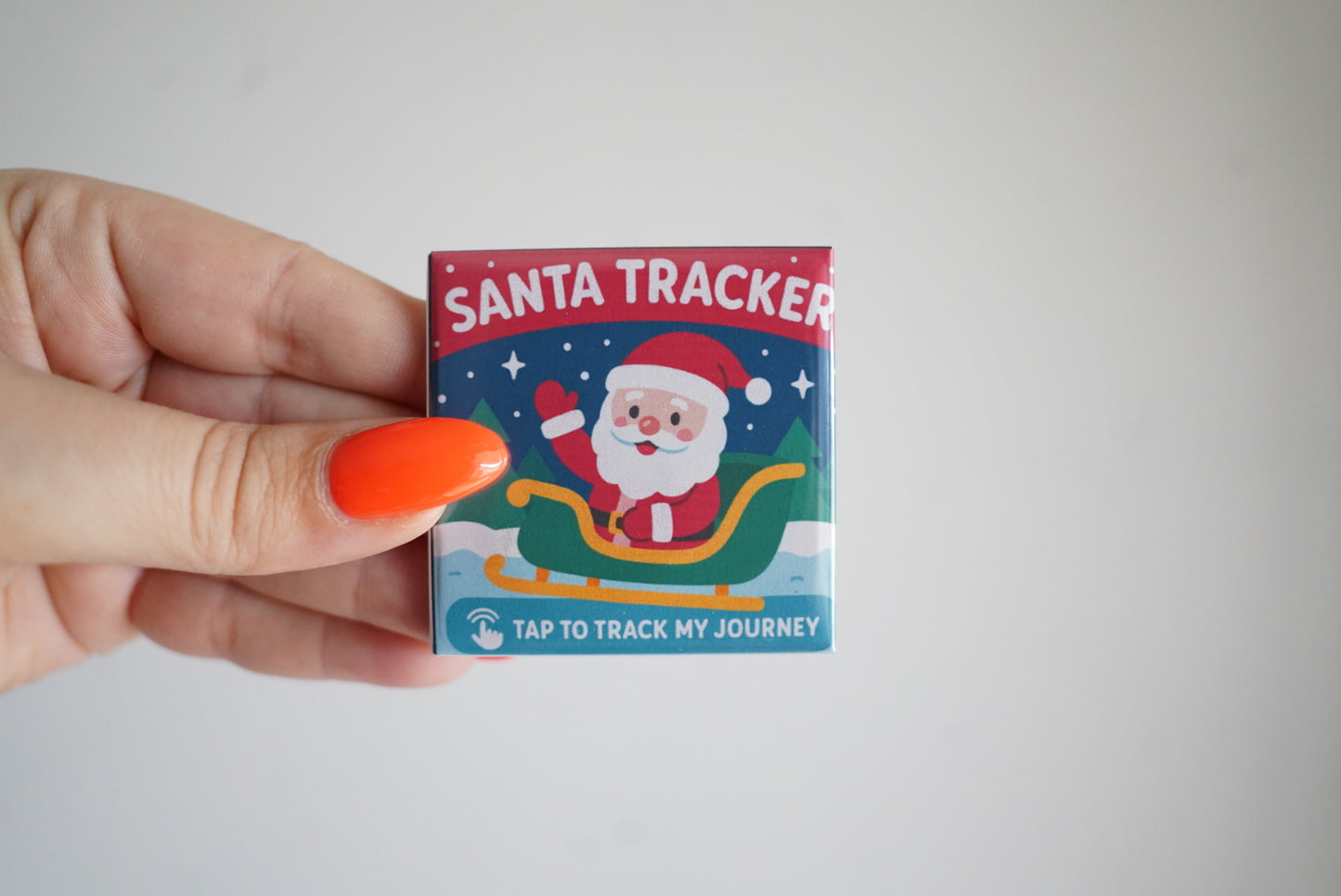 Santa Tracker Magnet