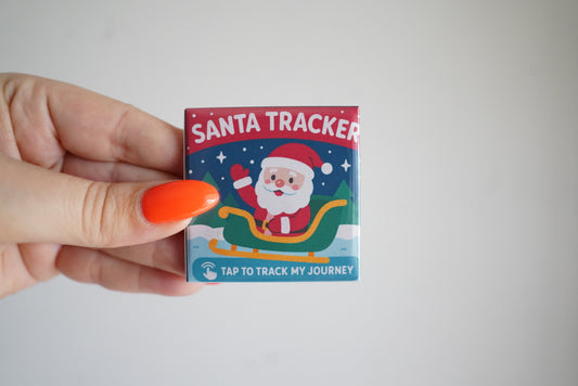 Santa Tracker Magnet