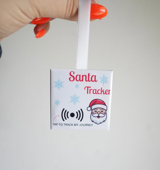 Santa Tracker Ornament